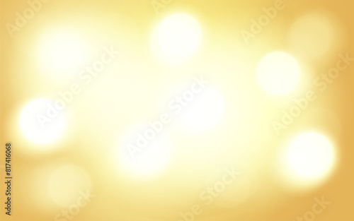 Golden luxury bokeh soft light abstract backgrounds  Vector eps 10 illustration bokeh particles  Backgrounds decoration