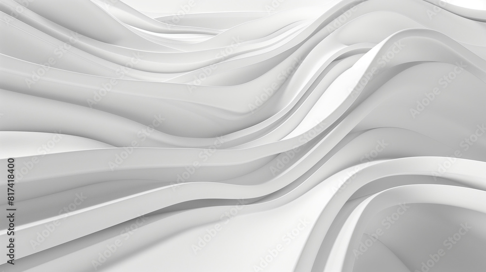 Abstract design featuring 3D lines on a white background, emphasizing a clean and modern aesthetic.
Abstract design featuring 3D lines on a white background, emphasizing a clean and modern aesthetic.
