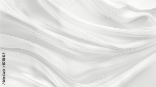 Abstract photo featuring a clear white grain with a light gradient background, creating a subtle and soft visual texture. 