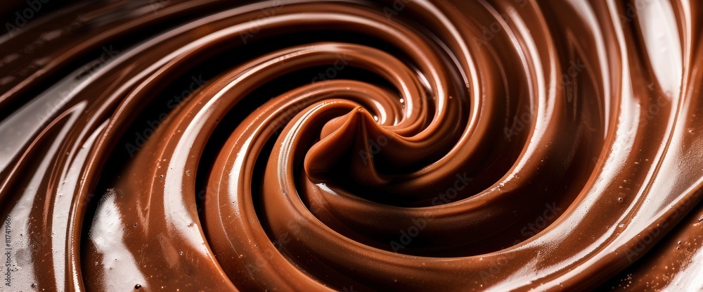 Abstract Background World Chocolate Day, Chocolate Swirl Waves, World Chocolate Day Background Abstract Background World Chocolate Day, Chocolate Swirl Waves, World Chocolate Day Background
