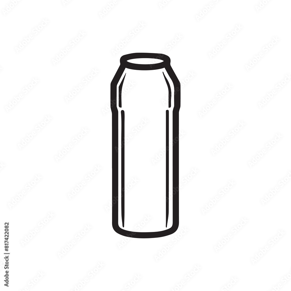 Bottle icon white background, line style, vector illustration symbol design. Bottle icon white background, line style, vector illustration symbol design.