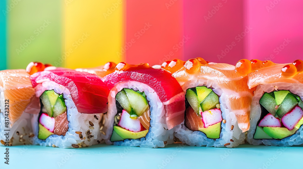 Japanese food - Sushi and Sashimi - Bento Box Japanese food - Sushi and Sashimi - Bento Box