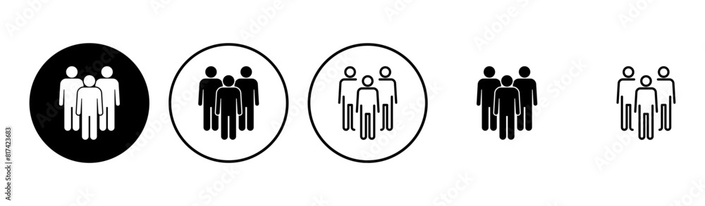 People icon set. person icon vector. User Icon vector. team symbols People icon set. person icon vector. User Icon vector. team symbols
