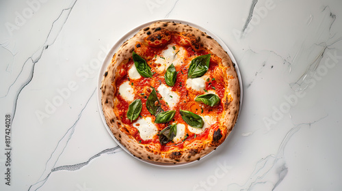 Margherita pizza