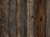 Weathered wood, grey and brown, aged texture, generative AI