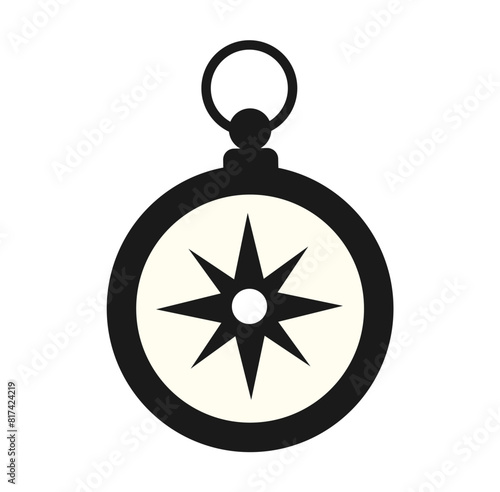 vintage compass icon