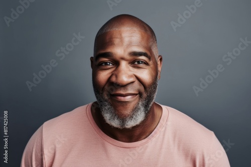 portrait of a middle aged black man