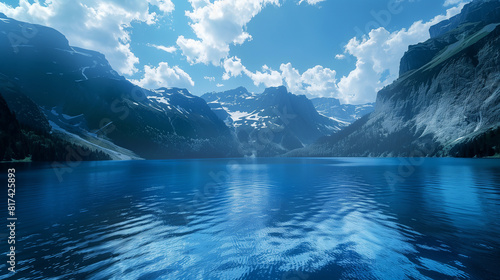 blue water lake © Ali
