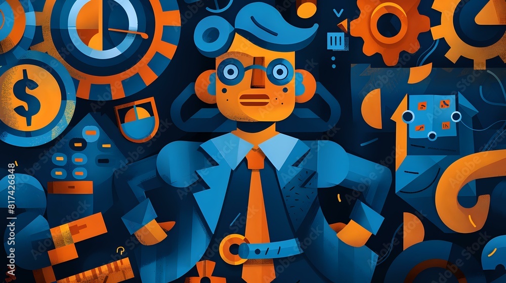 Depiction of a CFO: Strategic Decision-Making and Collaboration with Investors Depiction of a CFO: Strategic Decision-Making and Collaboration with Investors