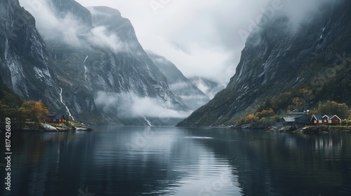 Captivating norway scenery - pristine views await in this scandinavian travel haven