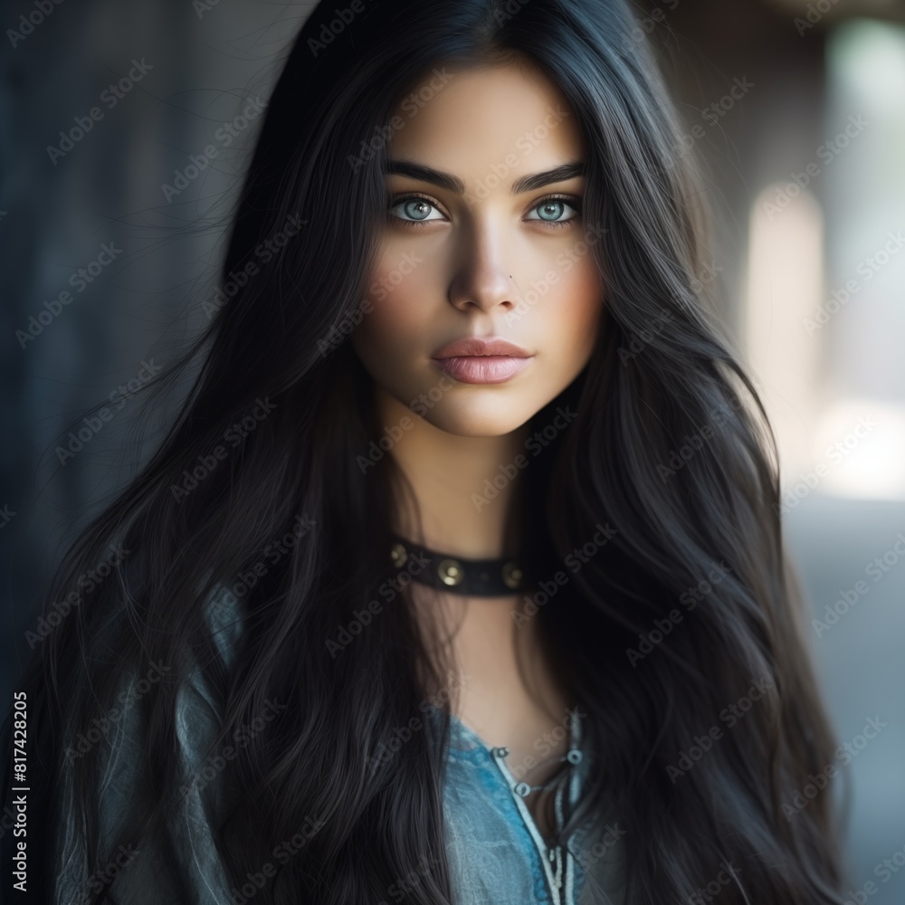 Beautiful Asian mix woman Beautiful Asian mix woman