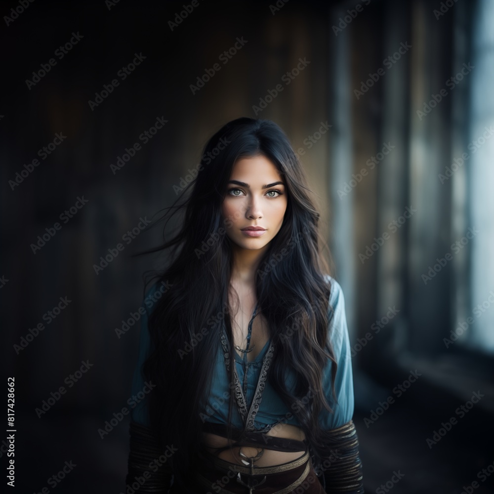 Beautiful Asian mix woman Beautiful Asian mix woman