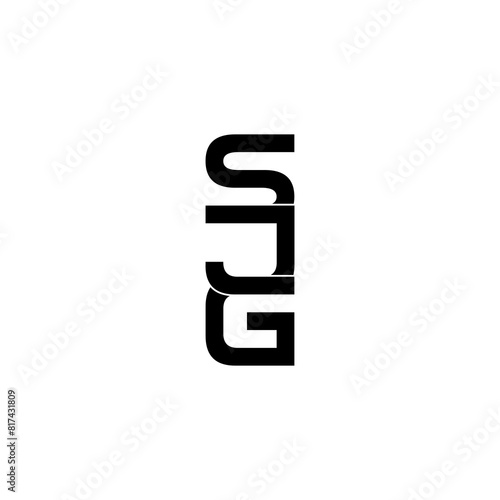 Free Download sjg initial letter monogram logo design - GFXLoad