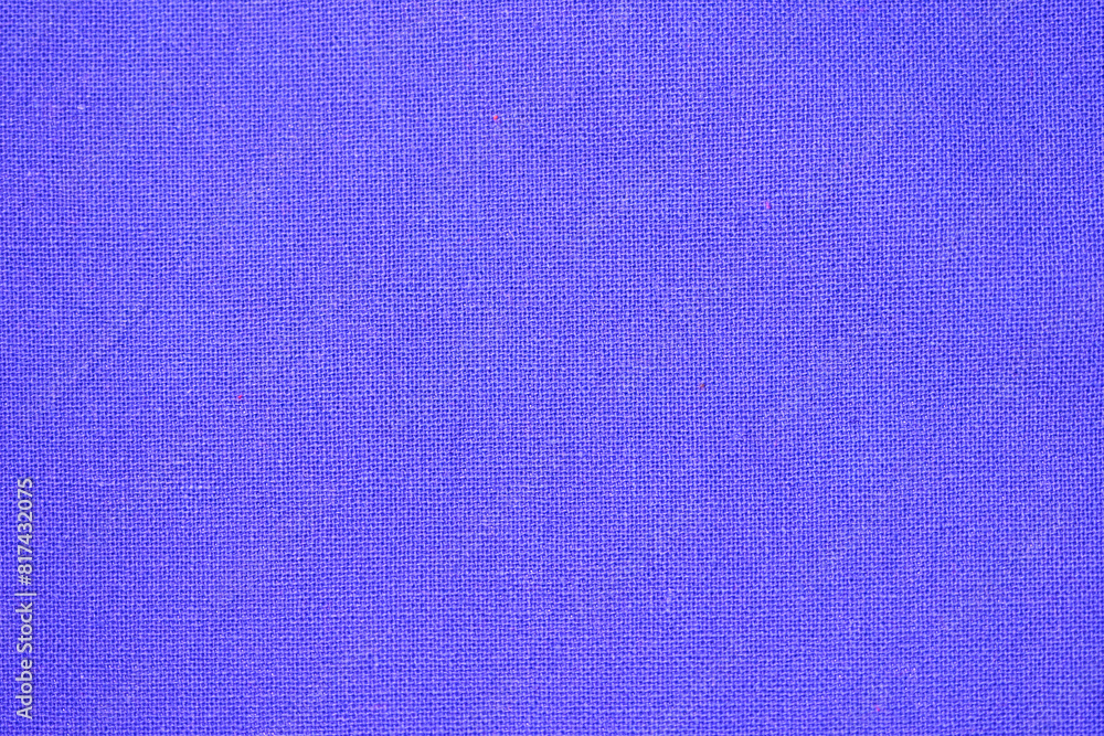 Fototapeta premium blue cotton texture of fabric textile industry, abstract image for fashion cloth design background