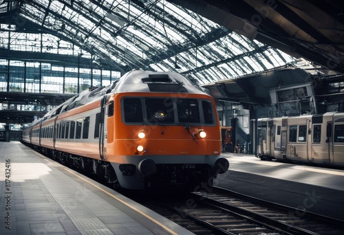 'bahnhof business railroad station platform arrival departure train trainer speed travel vacation appointment depart parting'