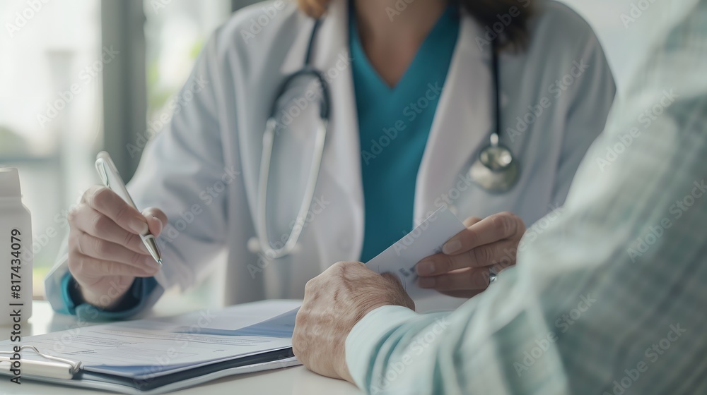 Cropped shot of a female nurse hold her senior patient's hand Cropped shot of a female nurse hold her senior patient's hand