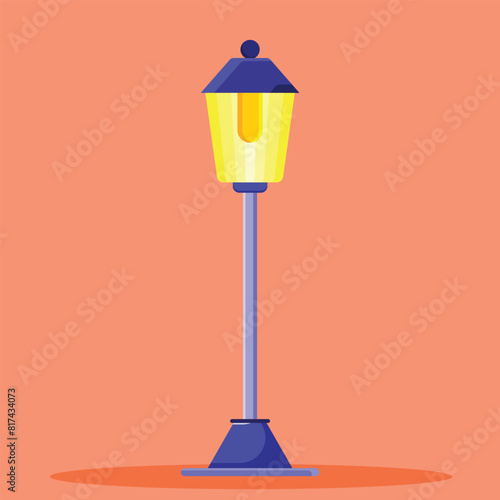 Post lamp icon. Subtable to place on light, outdoor, etc.