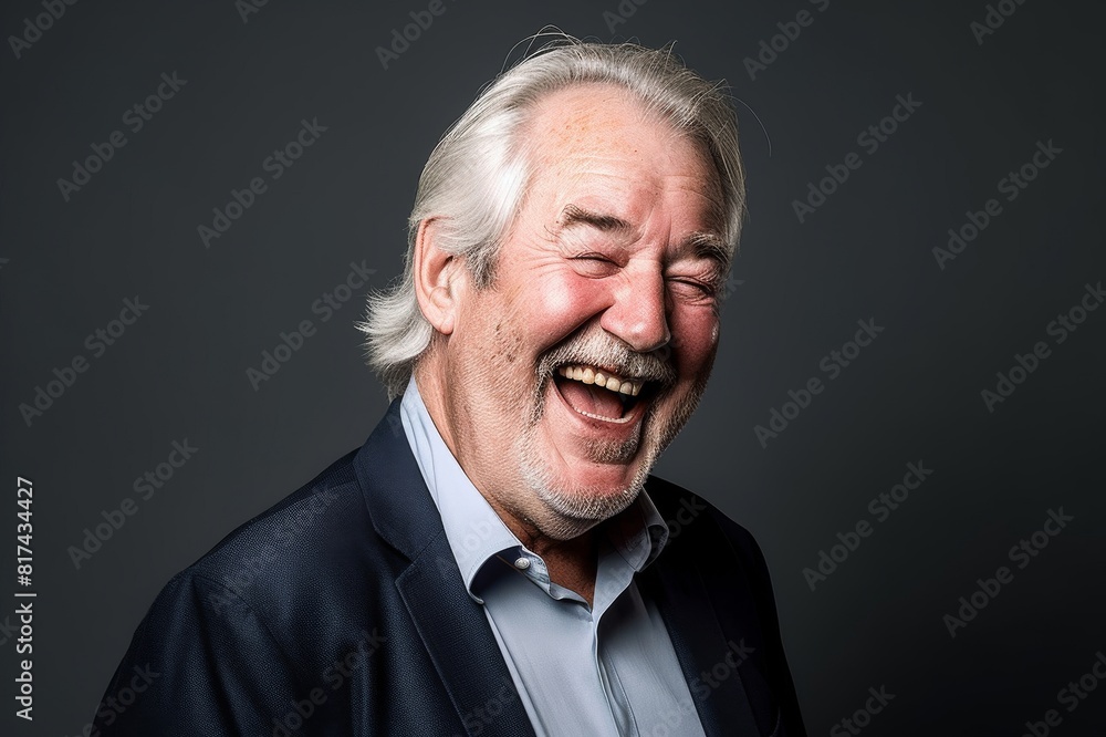 senior man laughing senior man laughing
