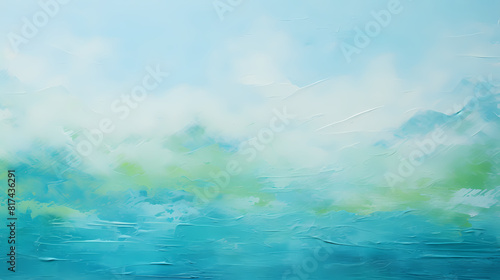 relief minimalist composition landscape painting decorative painting