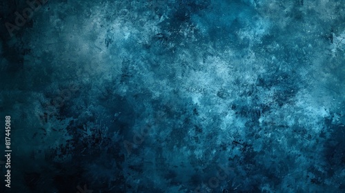 Dark blue grunge background.