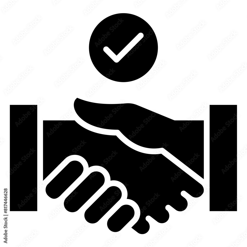 Fototapeta premium Consulting Partners icon