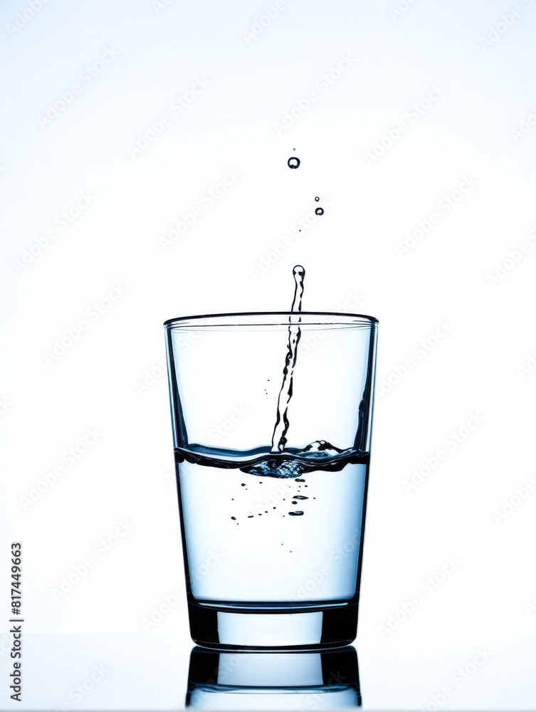 Glass of water Glass of water