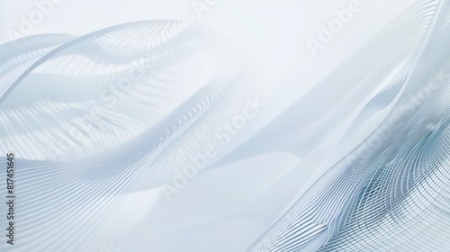 abstract background with waveform texture strands and smooth colors 