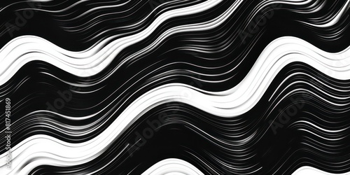 abstract wallpaper black and white with modern look  with waves  lines and nice contrasting light 