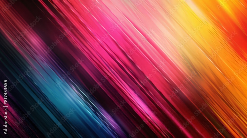 Color abstract diagonal lines with blur effect Color abstract diagonal lines with blur effect