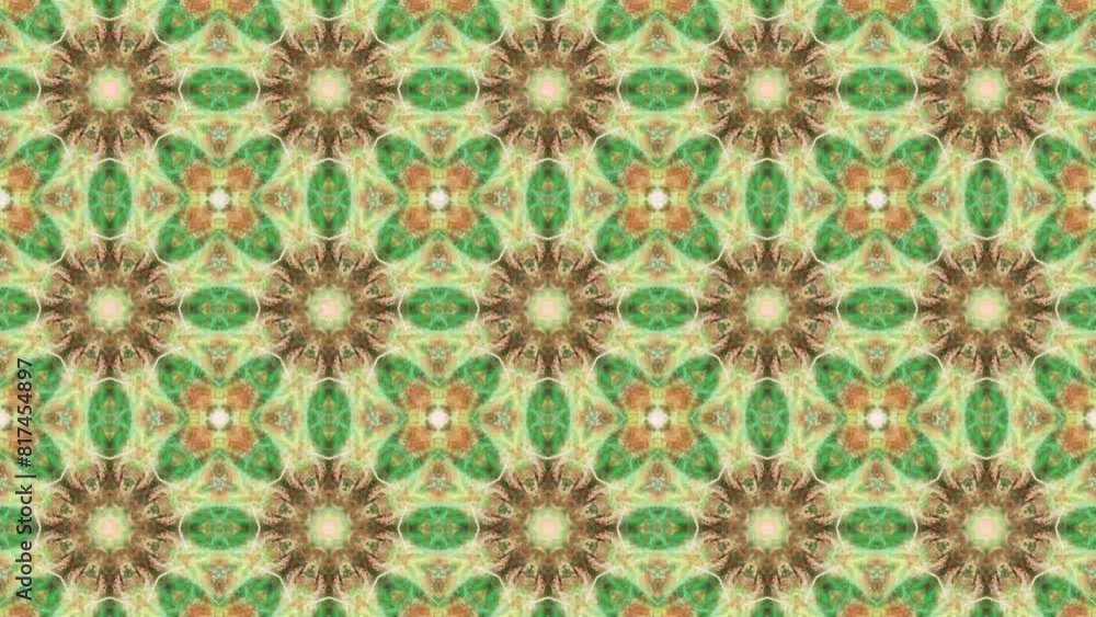 Abstract background symmetrical composition. Looped Animation Abstract background symmetrical composition. Looped Animation