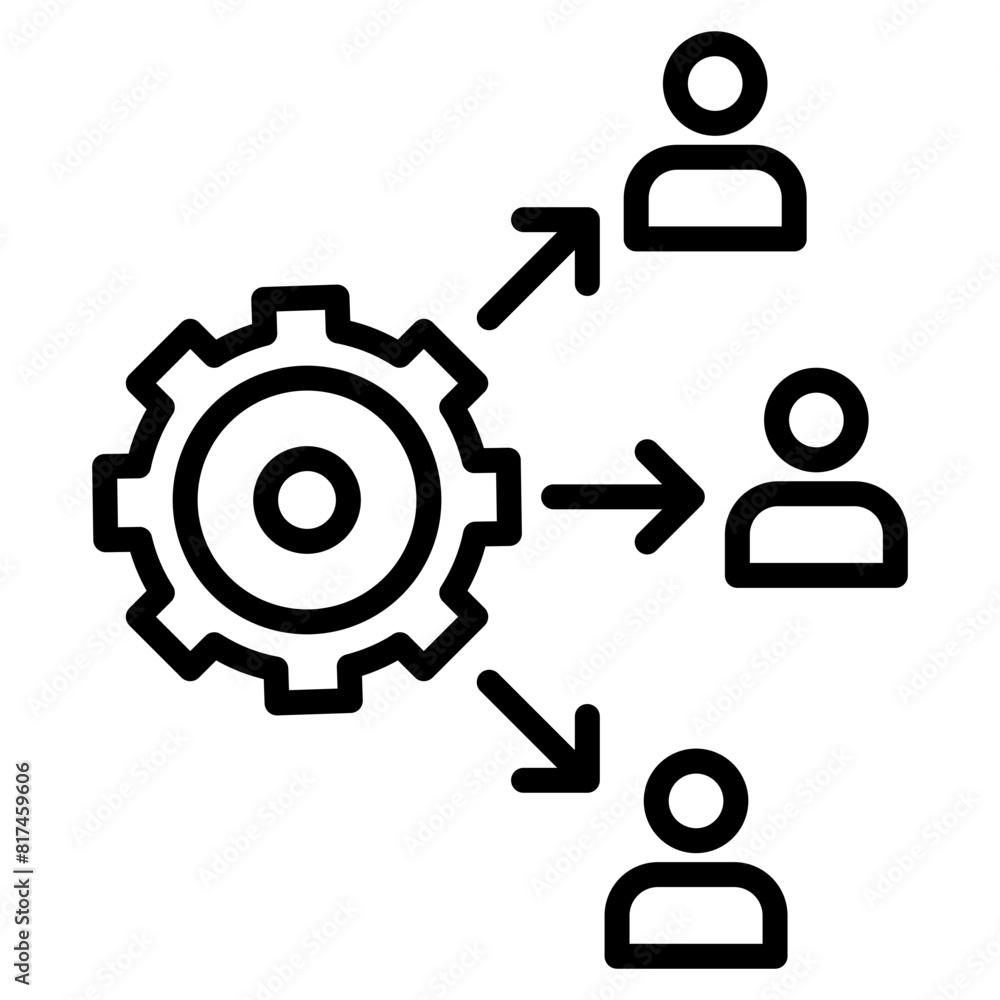Delegate Icon Delegate Icon