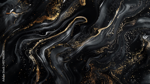 black marble texture, rough stone surface pattern. Wall Art Design for Home Decor, 4K Wallpaper and Background for desktop, laptop, Computer, Tablet, Mobile Cell Phone, Smartphone, Cellphone