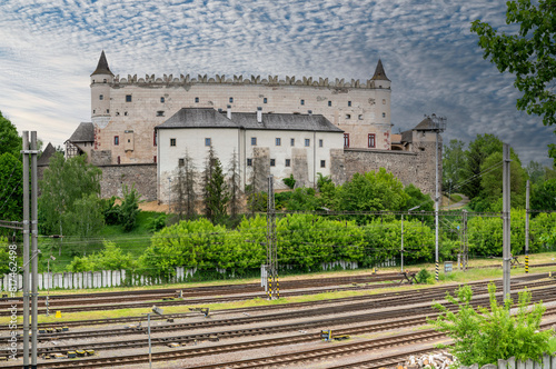 Zvolen Castle. Zvolensky zamok. Slovakia.