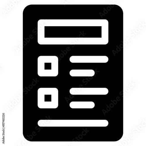 guideline icon