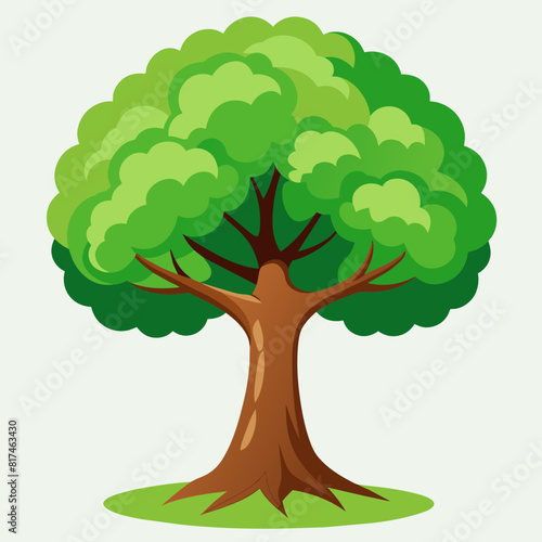 .svg  tree vector illustration 