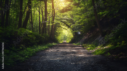 Natural Tunnel: A Picturesque Mountain Hiking Route Drenched in Tranquility and Wilderness