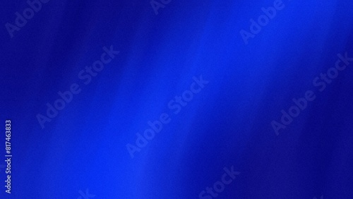 Abstract background Flat style. Freeform blue gradient background with blur and noise effects