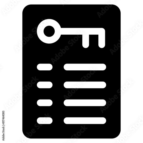 keyword icon
