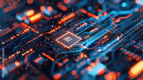 Powering AI Advanced Chip Technology 