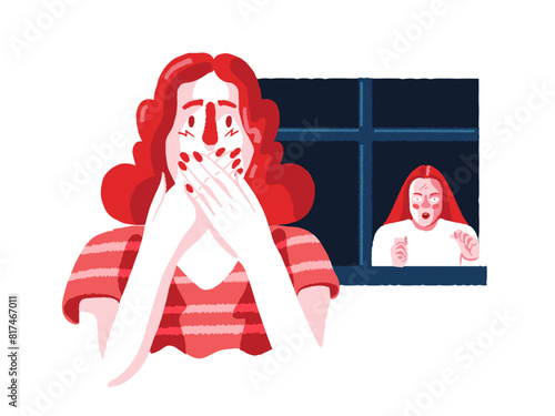 Creepy neighbour