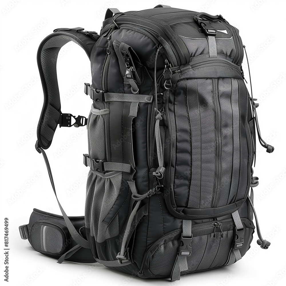 Backpack isolated on white background Backpack isolated on white background