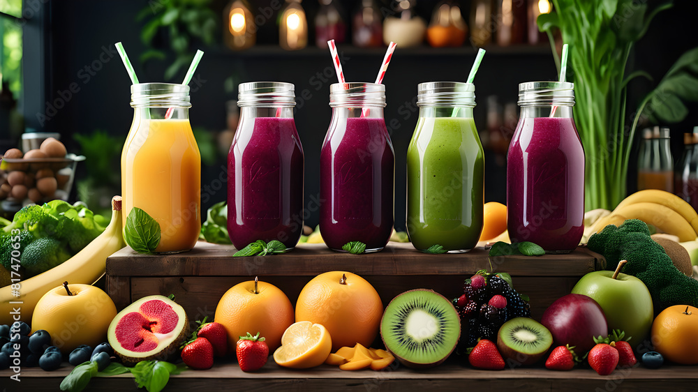Fresh fruit juice Fresh fruit juice
