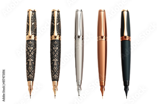 Exquisite Islamic calligraphy pen set for artistic expression. photo