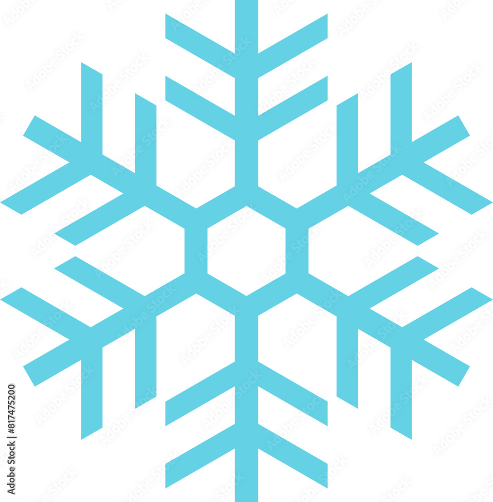 雪の結晶のアイコン 雪の結晶のアイコン