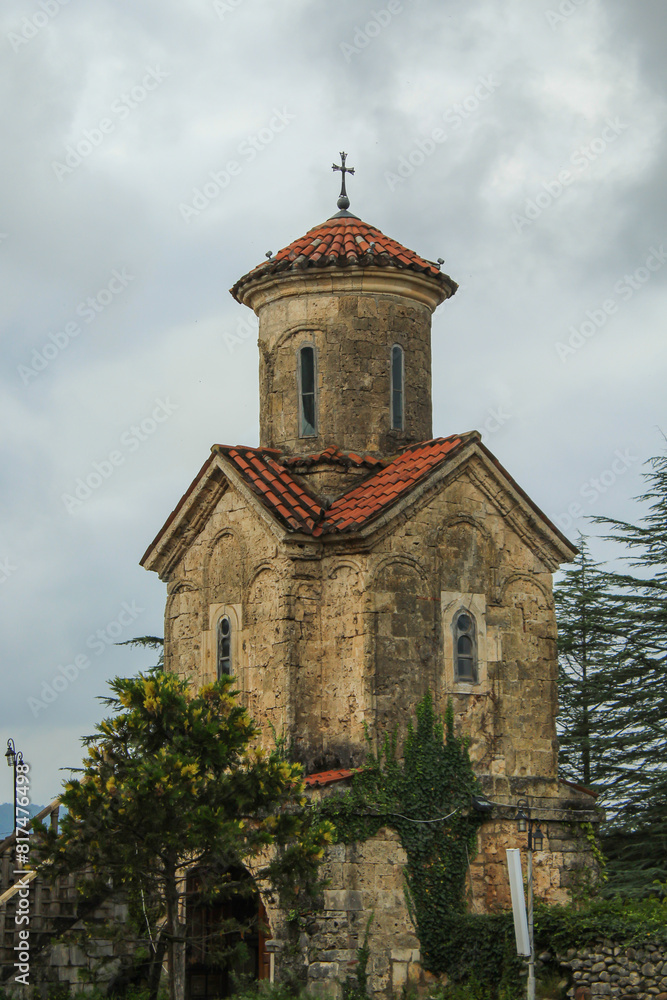Fototapeta premium Martvili Monastery - an early medieval Christian church and monastery complex