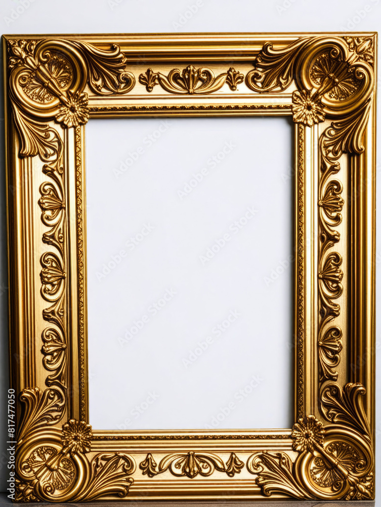 Obraz premium Gold Picture Frame