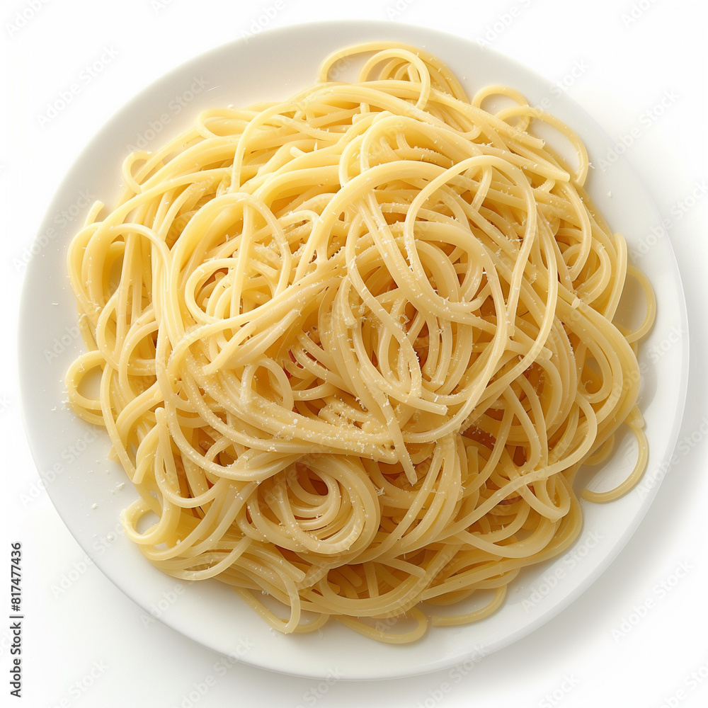 Mix Pasta isolated on white background. Mix Pasta isolated on white background.