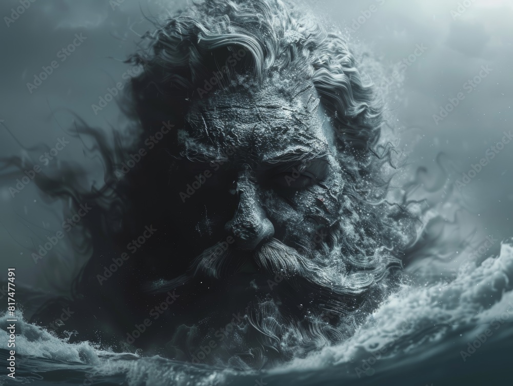 The ocean is a vast and mysterious place, full of beauty and danger The ocean is a vast and mysterious place, full of beauty and danger