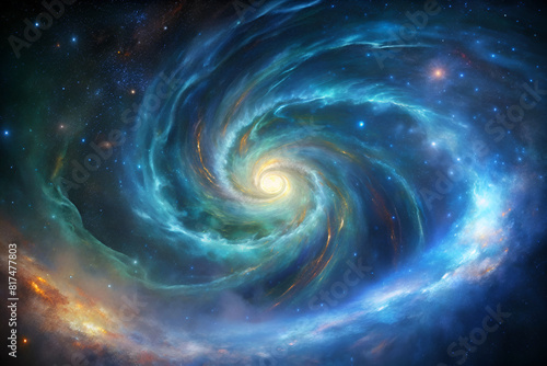 Galactic Swirl
