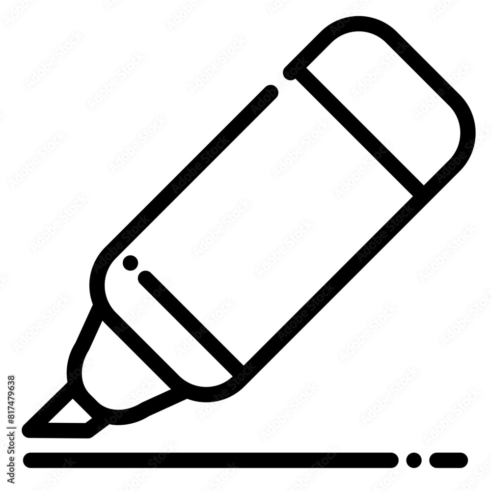 Marker Icon in Line Style Marker Icon in Line Style